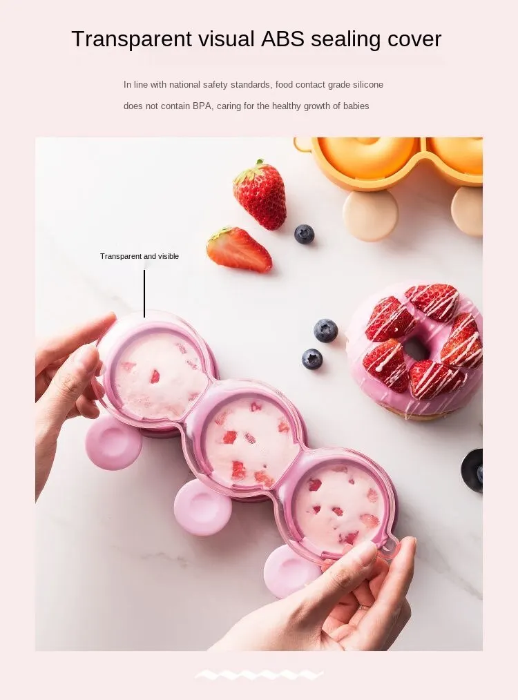 

Ice cream mold food grade silicone household homemade abrasive ice cream popsicle mold for children Popsicle Mold ice cube mold