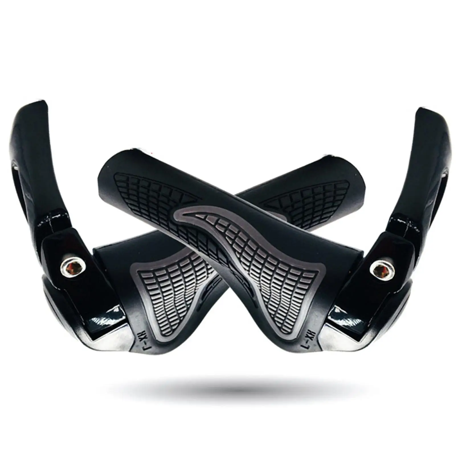 

1 Pair Ergonomic Bicycle Grip MTB Mountain Road Bike Anti-Slip Handlebar Grip Covers Cycling Strong Support Grip Accessories