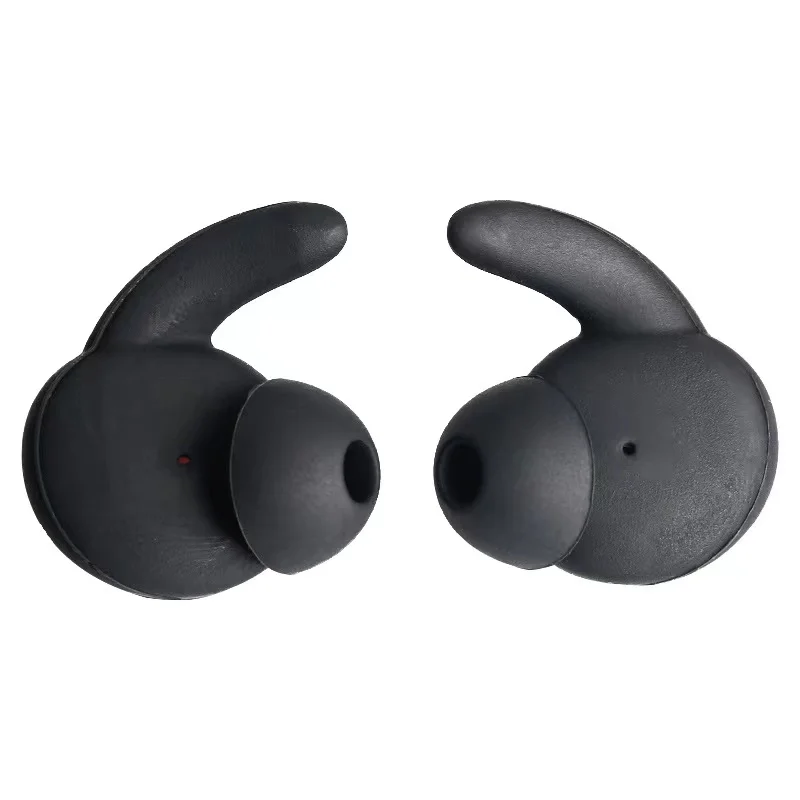 

3 Pairs Replacement Noise Cancelling Silicone Earbuds S M L Ear Tips for Wireless Earphones Huawei Honor AM61 Headset Comfort