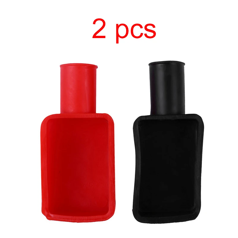 2 шт. автомобильные аккумуляторные положительные и отрицательные защитные чехлы