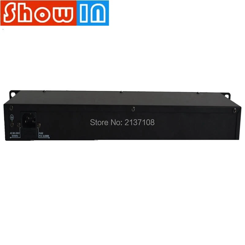 8 шт./лот DMX512 1990 Стандартный распределительный усилитель сигнала разветвитель
