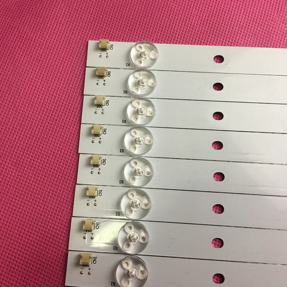 100%NEW good quality LCD TV backlight bar FOR 400S8606X8-A0035 E34036 40S-4-10 1.00.1.388015S01R V1 94V-O DY-01 |