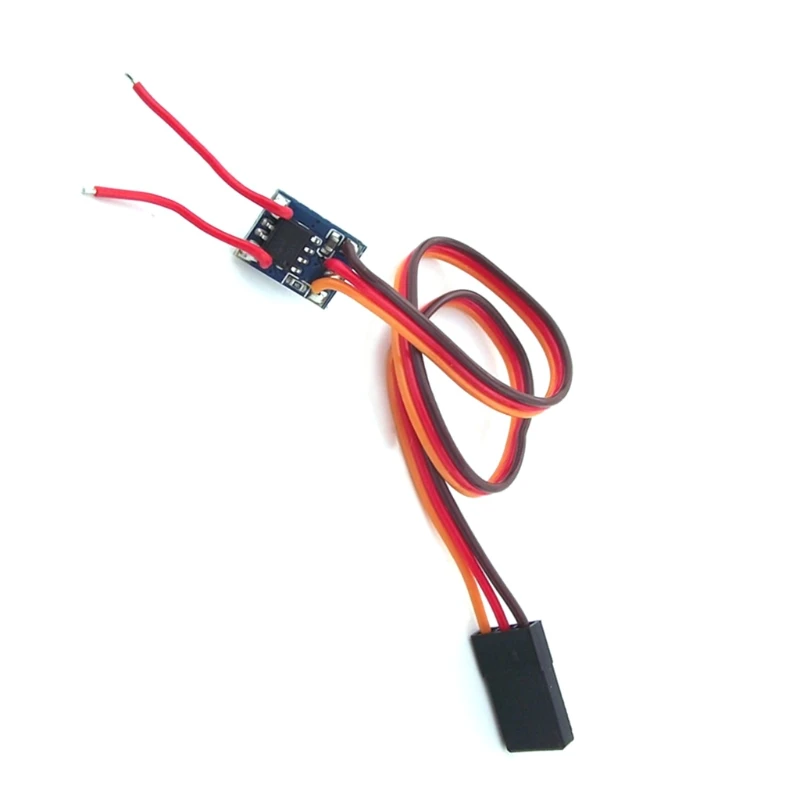 1pc Micro 1A Dual-way Brushed ESC DC 5V Electronic Speed Controller Winch Control Circuit Board for RC Model Toy Car Plane 360° |