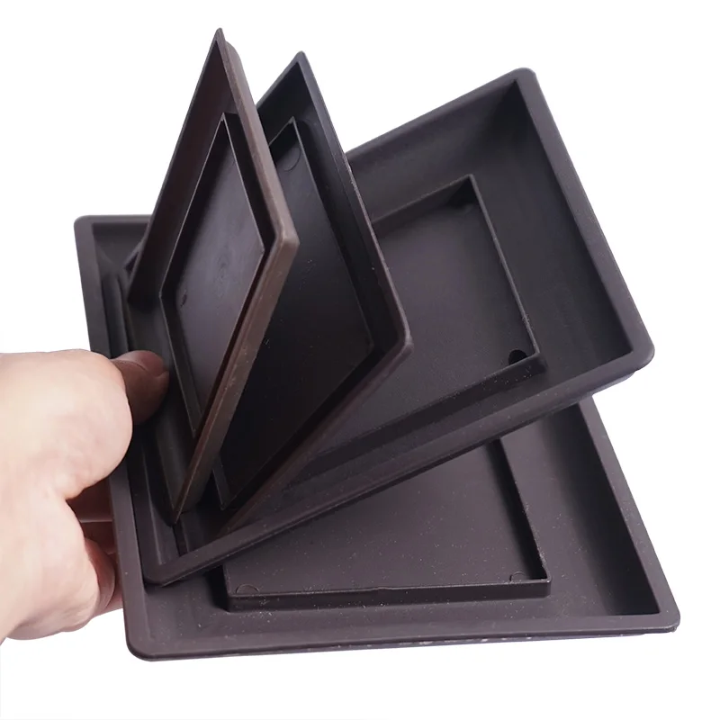 1 шт. пластиковый прямоугольный поднос для цветочных горшков|Детские горшки| |