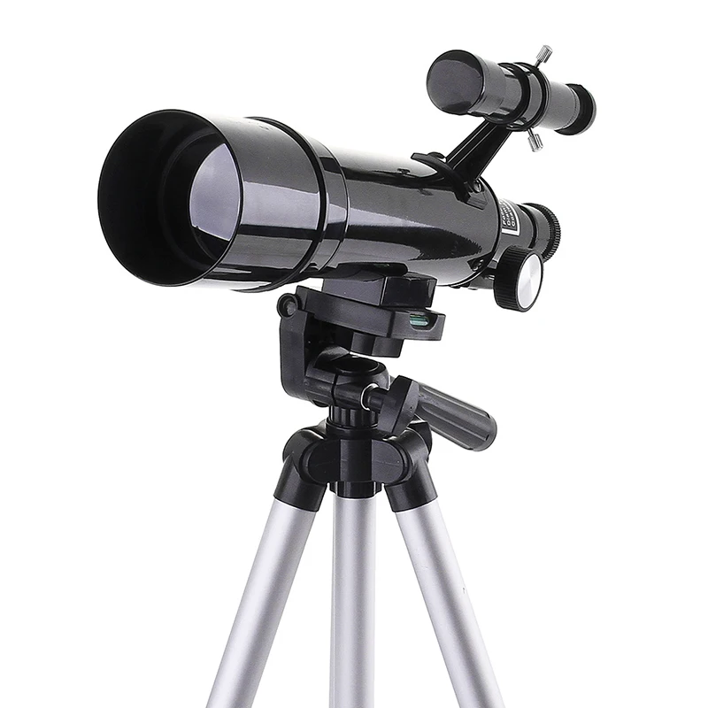 Телескоп рефрактор однотрубный HD телескоп с большим увеличением для студентов