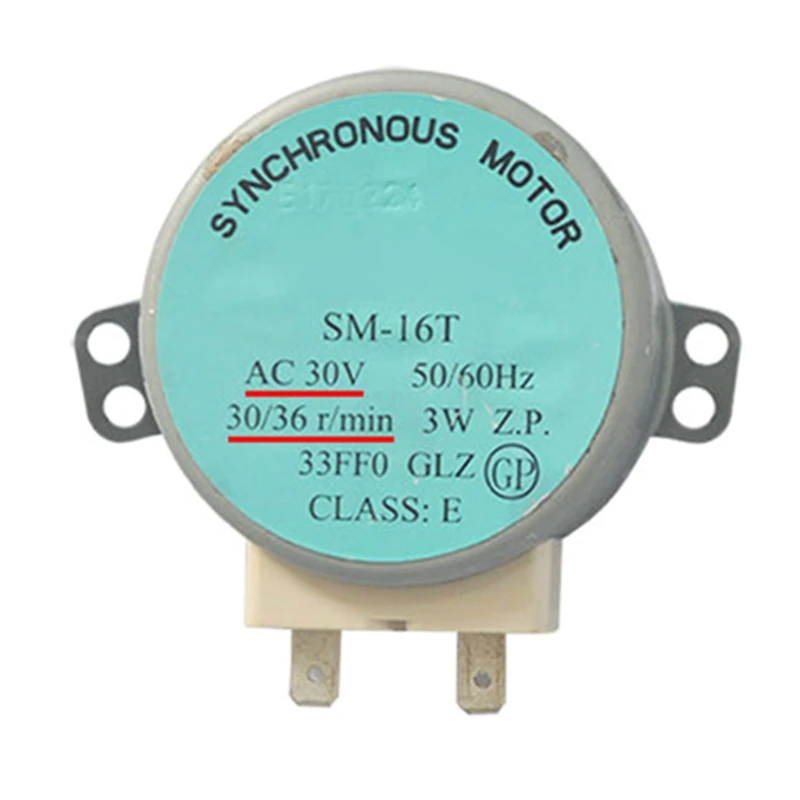 

A6HB Microwave Oven Synchronous Motor 3W 50/60Hz for Galanz Microwave Oven Parts