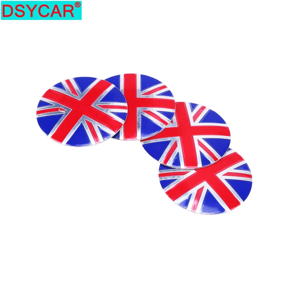DSYCAR 4 шт./компл. Автомобильная эмблема значок наклейка Колпачки для колпачков