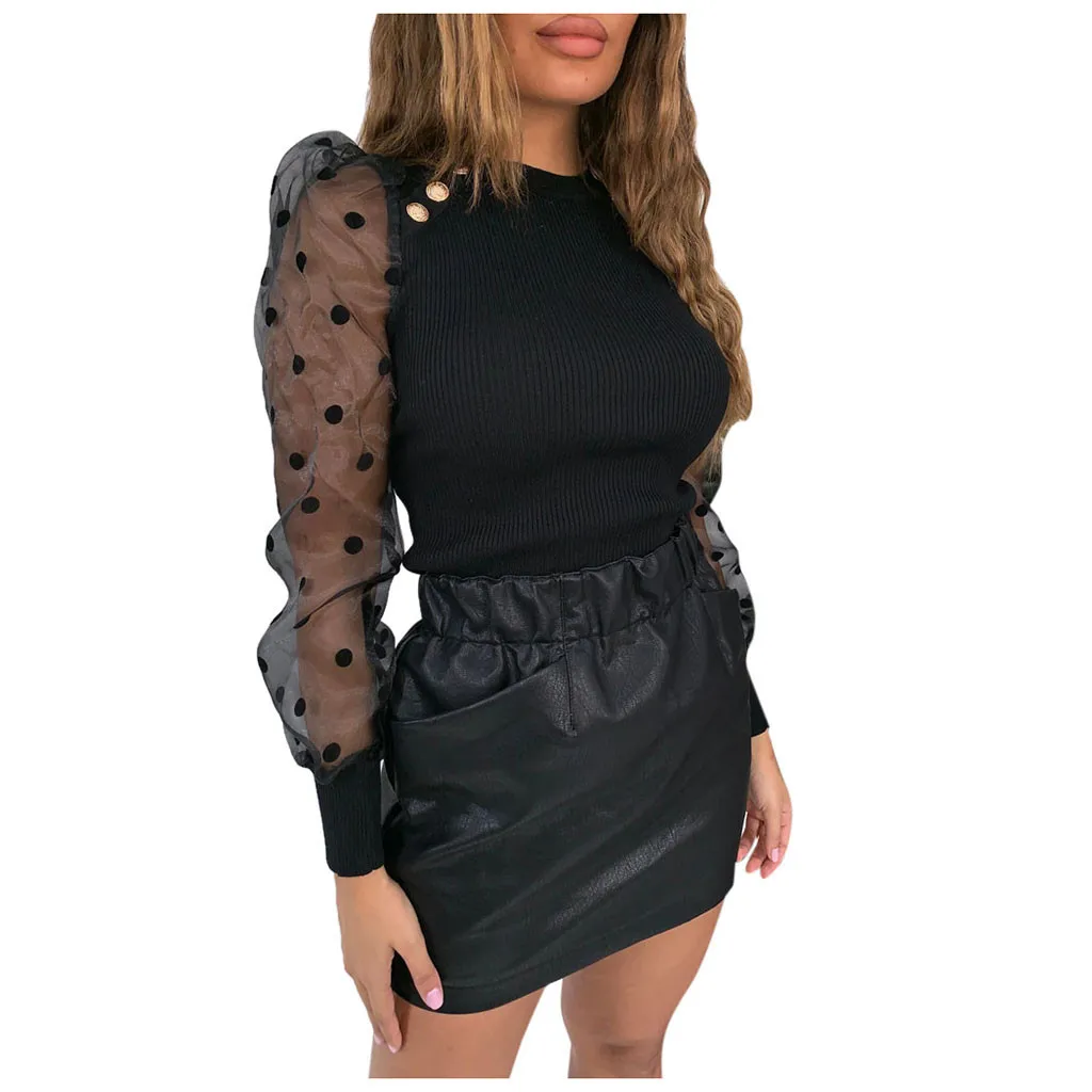 Полосатая комбинированная Бейсбольная Футболка в винтажном стиле Женские