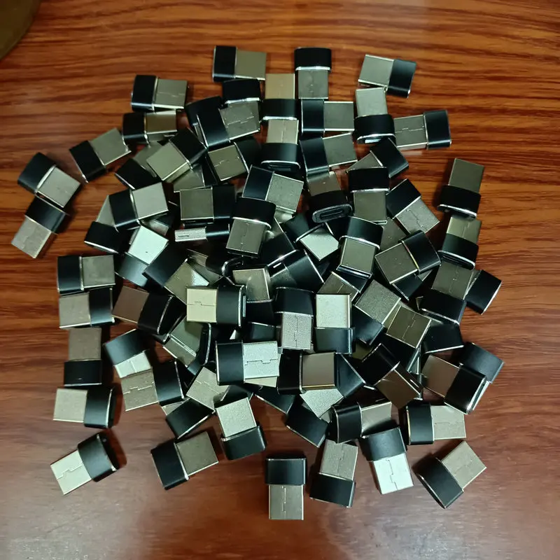 Ceny 100 Sztuk USB OTG Męski Na Typ C żeński Adapter Konwerter, Kabel Typu C Adapter Do Nexusa 5x6p Oneplus 3 2 USB-C Do Samsung