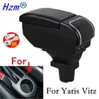 Подлокотник поворотный для Toyota Yaris Vitz Hatchback 2006-2011, консоль для хранения 2007 2008 2009 2010