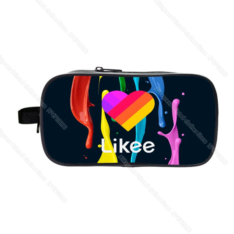 Пенал 3D &quotLIKEE 1 (как видео)&quot Чехол для карандашей Likee App косметический чехол s