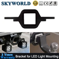 universal tow hitch mount bracket for led reverse backup light bar offroad for trailer tractor camper pickup mounting durable