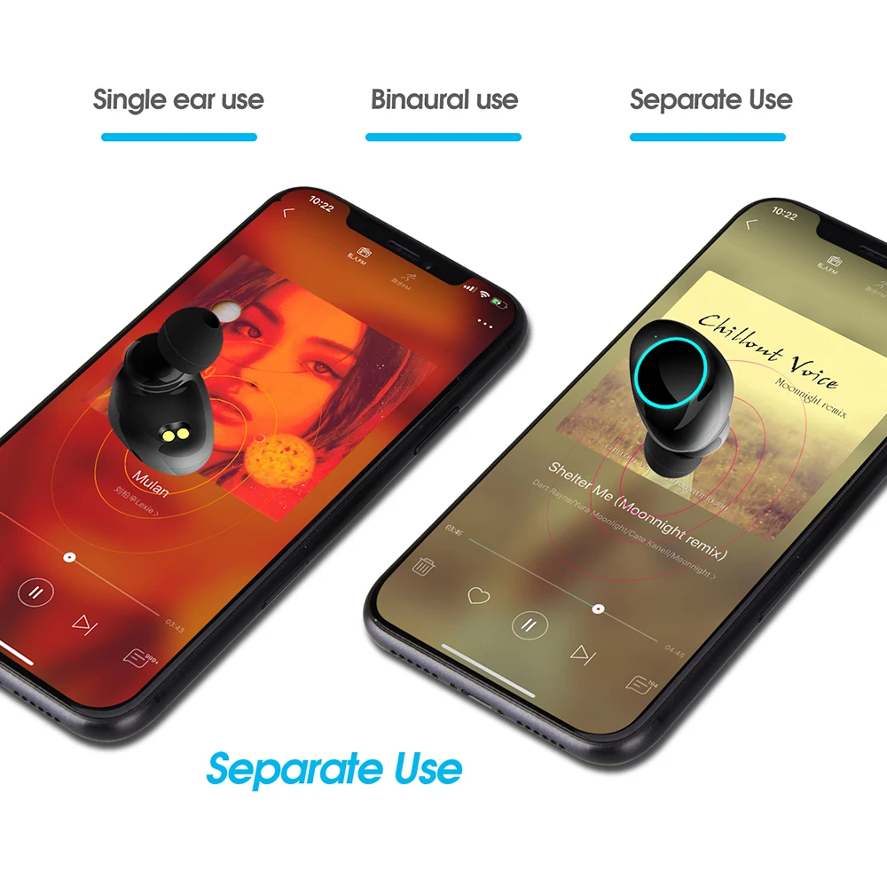 Newmsnr X9 TWS HD стерео наушники беспроводные наушники, bluetooth 5,0 IPX7 водонепроницаемый шумоподавление Голосовое управление