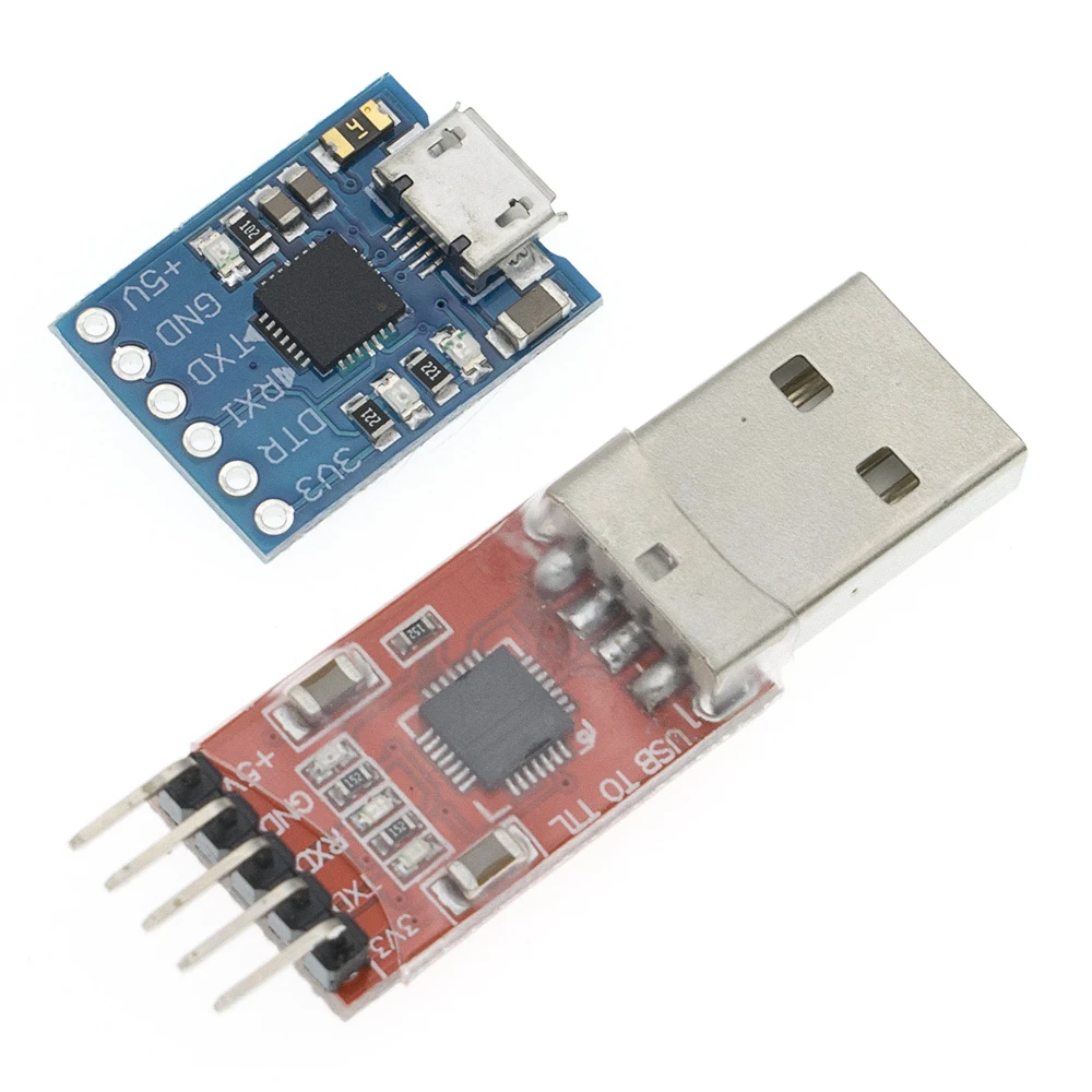 20 шт. CP2102 модуль USB для ttl Серийный UART STC кабель для загрузки супер кисть линия обновления Тип USB Micro USB 5Pin 6Pin
