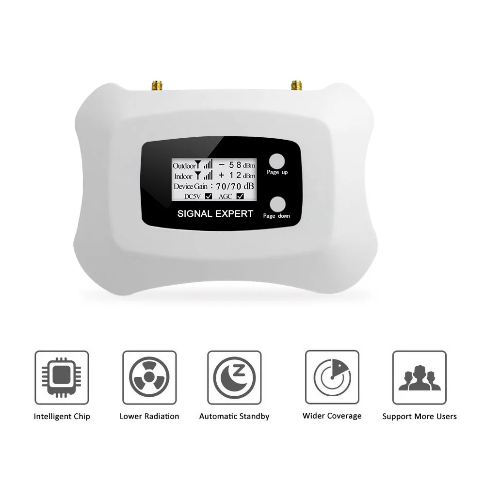 200 кв.м ATNJ 3G CDMA 850MHz сотовый усилитель сигналов Мобильный телефон GSM 850 moblie