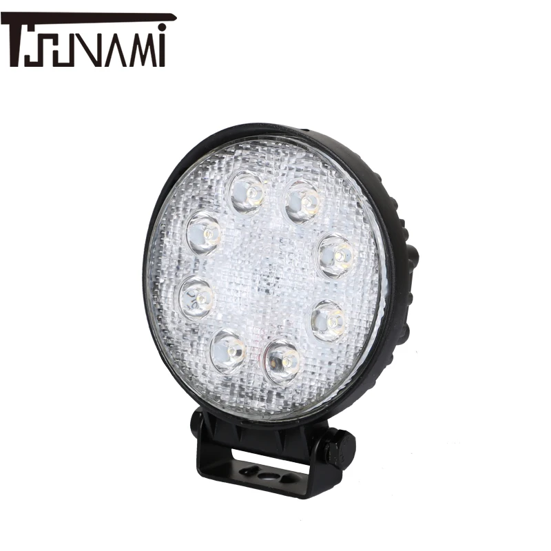 2 шт. 24 Вт Водонепроницаемый IP67 Светодиодный автомобильный рабочий светильник 8