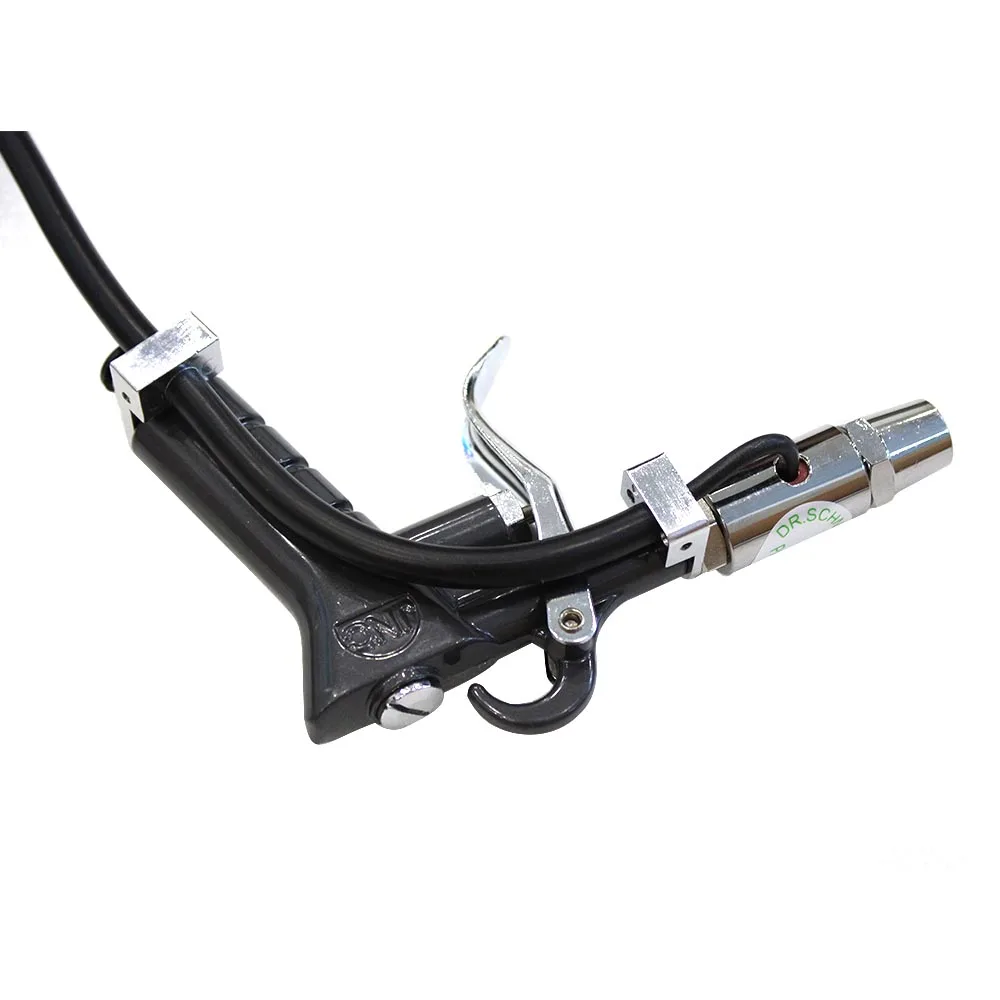 Антистатический пневматический пистолет ионизирующий электростатический с