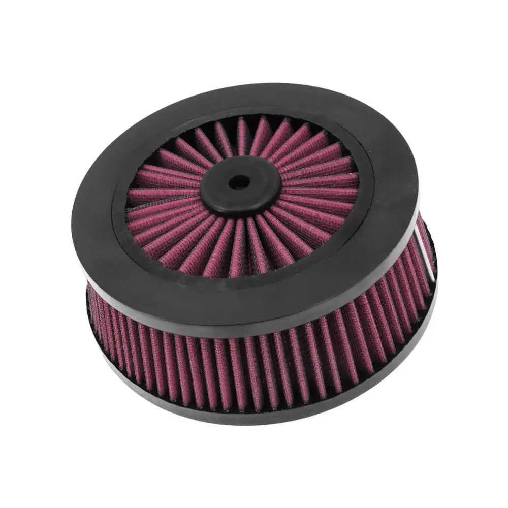 Красный воздухоочиститель впускной фильтр основной элемент Repalecment для Harley Sportster