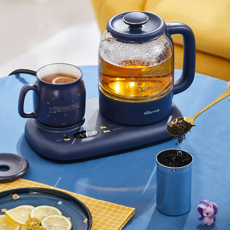 Бытовой электрический чайник из стекла 220 В многофункциональная машина для
