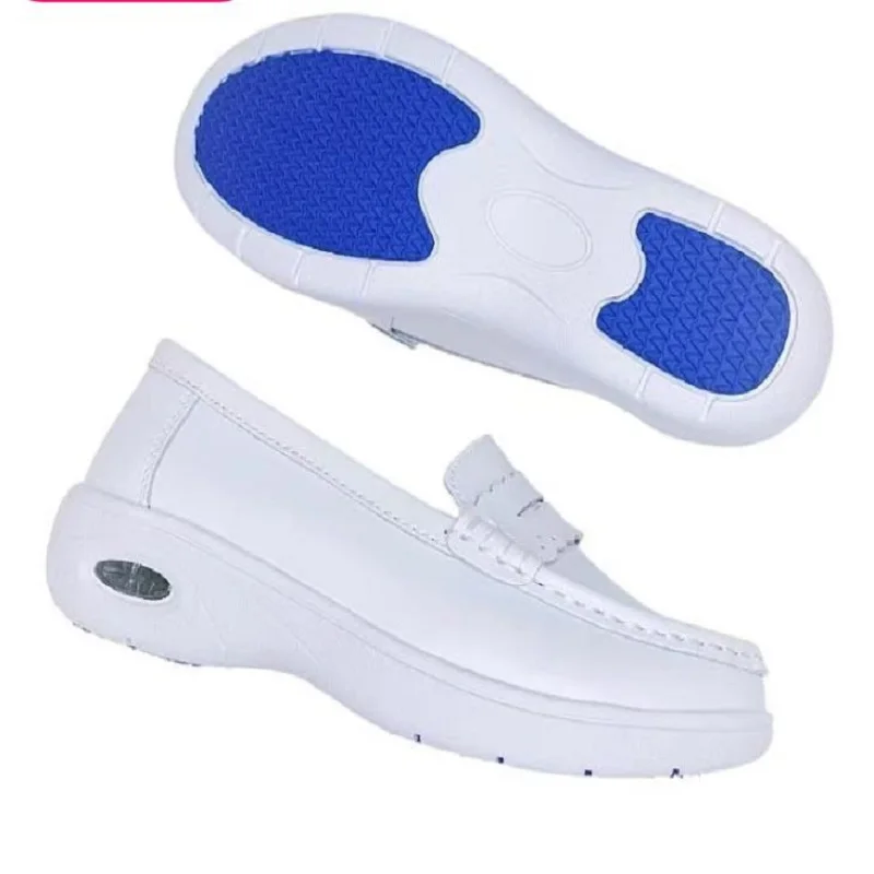 

2022 single shoe wedge heel small white Casual Shoes women eyx002