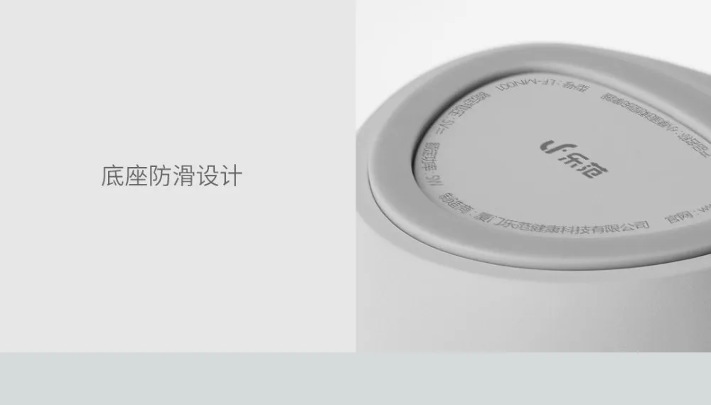 Xiaomi Lefan вибратор «яйцо» Форма Электрический беспроводной массажер акупунктурный точечный массажер LF имитация портативный массажер подарок