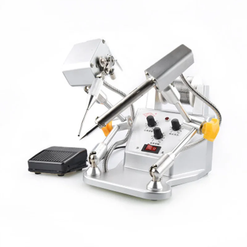 

Universal Automatic Spot Welding Machine Digital Display Precision Soldering Iron Scale Thermostat Soldering Machine