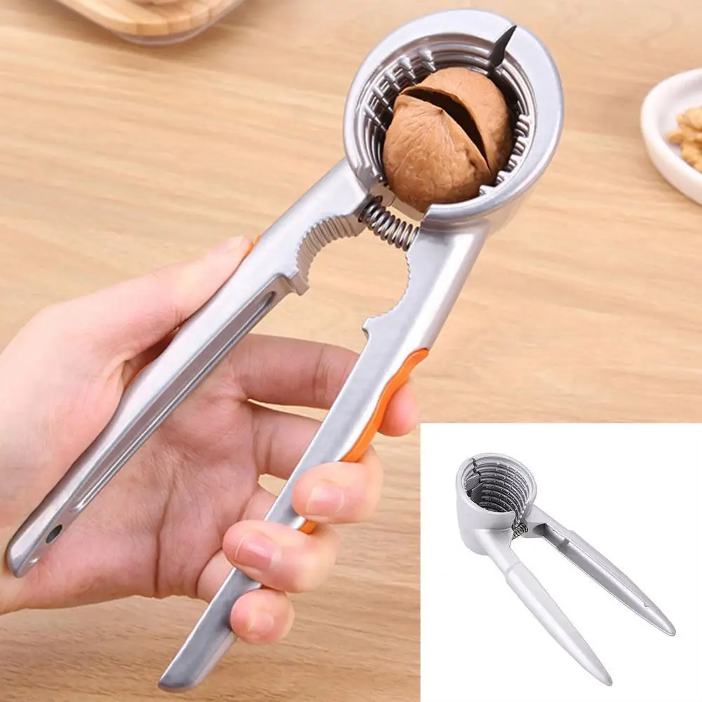 

Multifunction Nut Cracker Opener Sheller Chestnut Walnut Clamp Pliers Home Tool