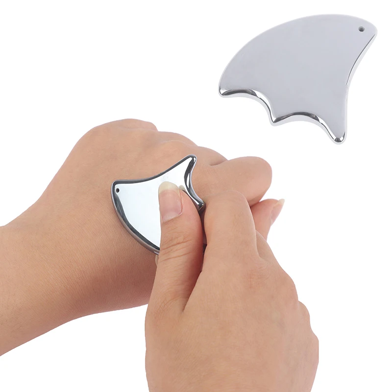 

1PC New Terahertz Gua Sha Massager Facial Body Energy Jade Stones Face Lifting Scraper Skin Care Tools