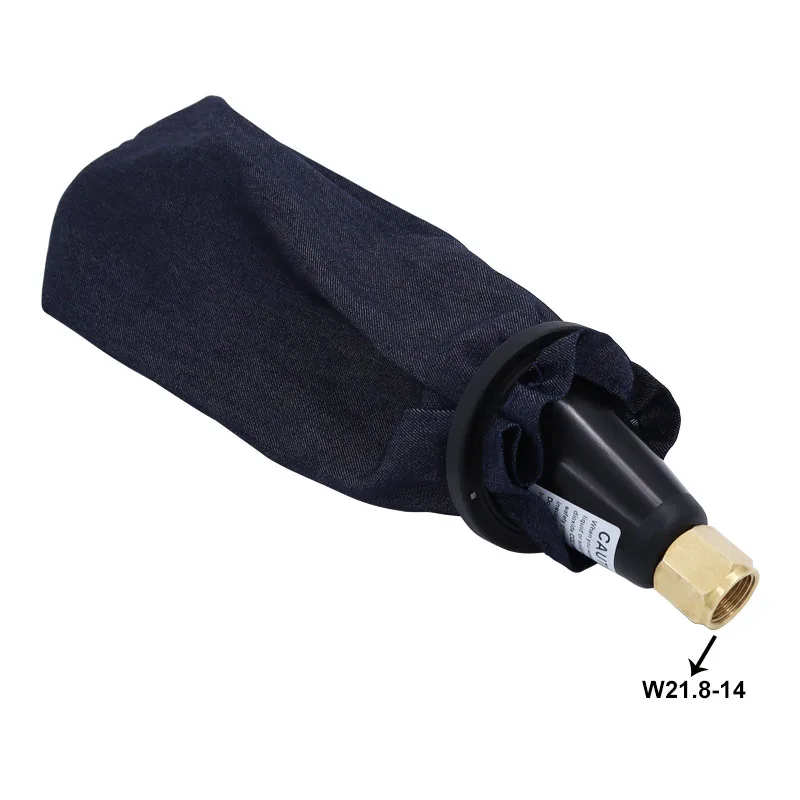 Портативный бытовой генератор сухого льда на углекислом газе с мешком для сбора