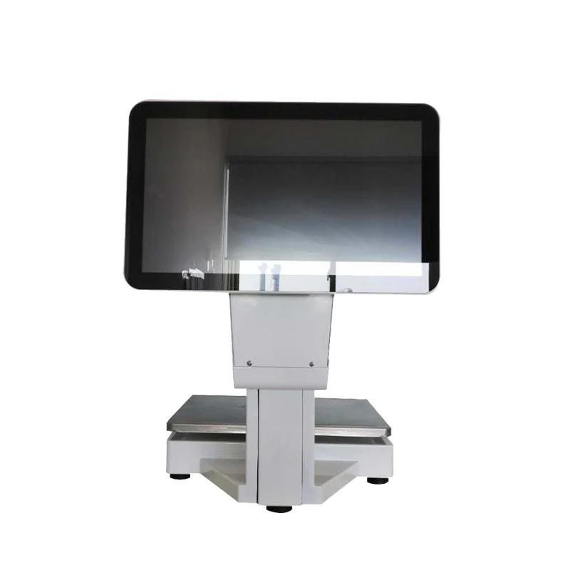 multifunctional 58 mm receipt printing scale weigh and cashier dual screens easy to operate | Printer Parts