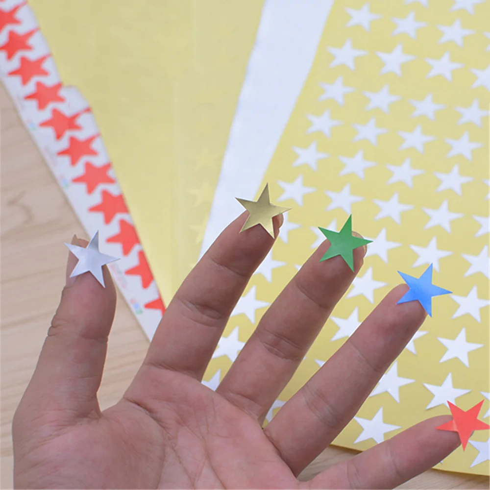 20 листов милые декоративные принадлежности со звездами для фотографий |