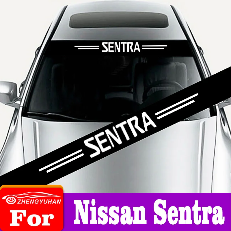 

Наклейки на лобовое стекло для Nissan Sentra