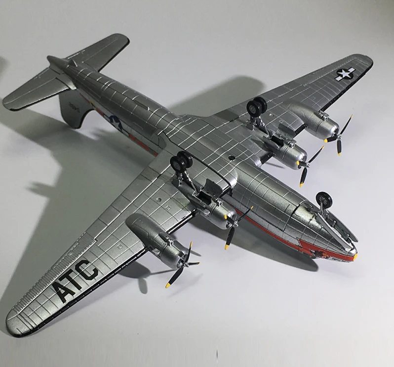 Оригинальный 1:144 США C 54 Skymaster стратегического транспортного самолет предметы