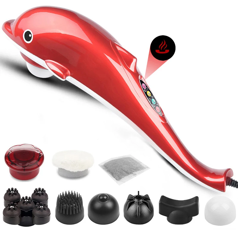 

Многофункциональный Электрический Дельфин-массажер с Тип отбойного молотка инфракрасный термического прессования штанги роликовый шейно...