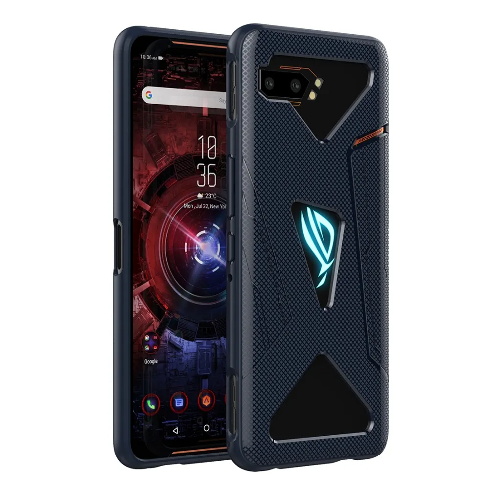 Для Asus ROG Phone II чехол матовый Мягкий силиконовый чехол для телефона Asus ROG Phone 2 Phone2 чехол