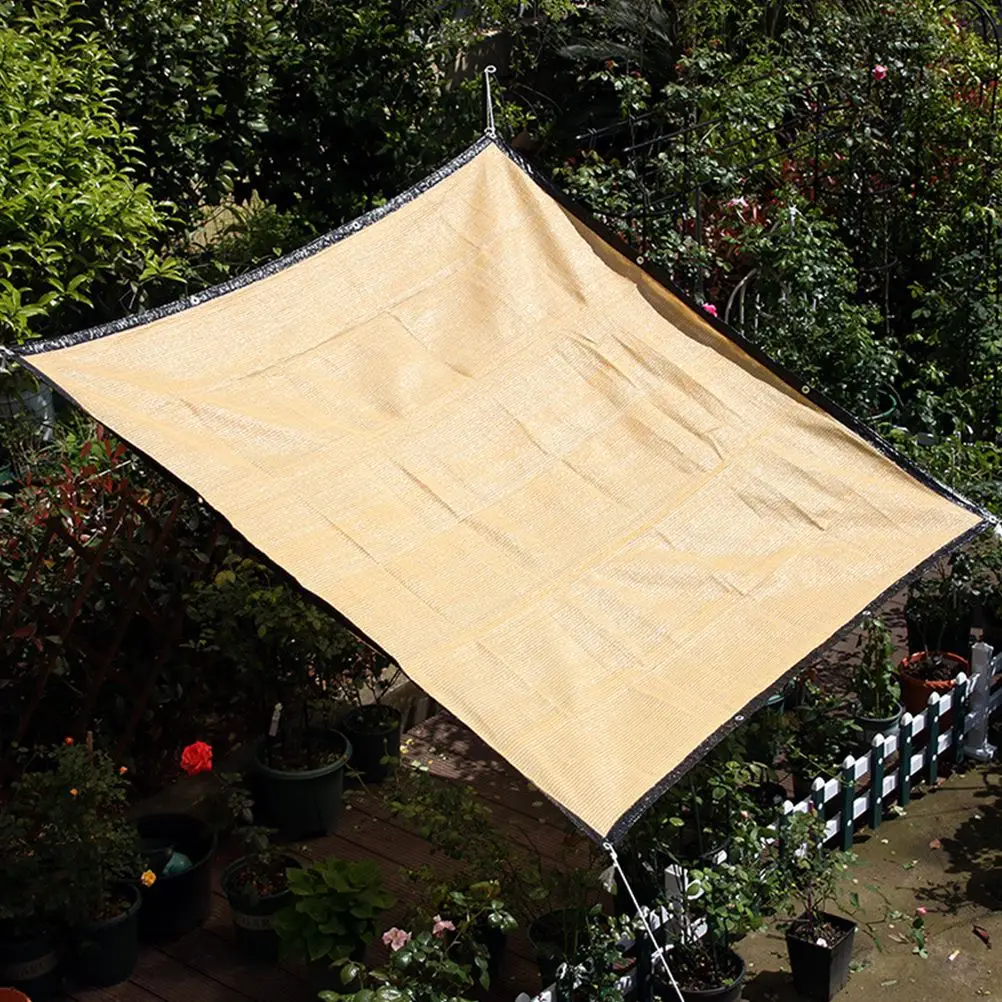 Уличный солнцезащитный козырек антивозрастной ПЭ навес водонепроницаемый для