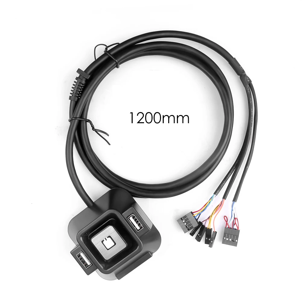 Хит продаж многофункциональный настольный ПК-переключатель USB 2 0 с аудио