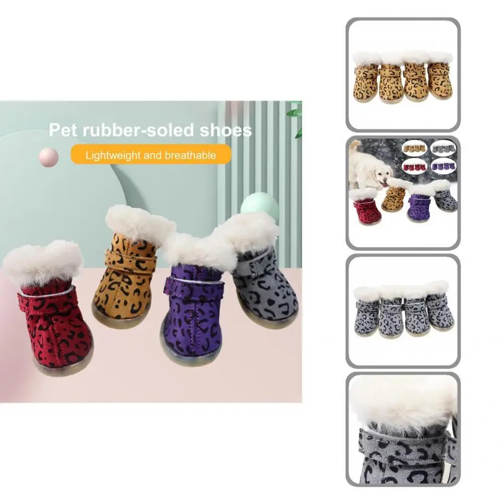

Anti-slip Skin Friendly Pet Puppy Shoes for Large Medium Small Dogs