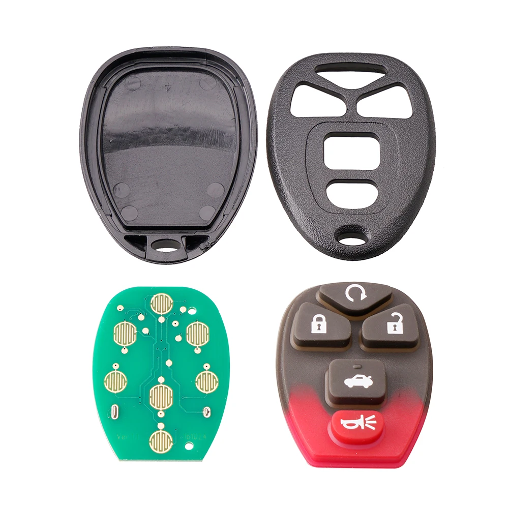 KeylessOption пульт дистанционного запуска автомобильный брелок для замены Chevrolet KOBGT04A