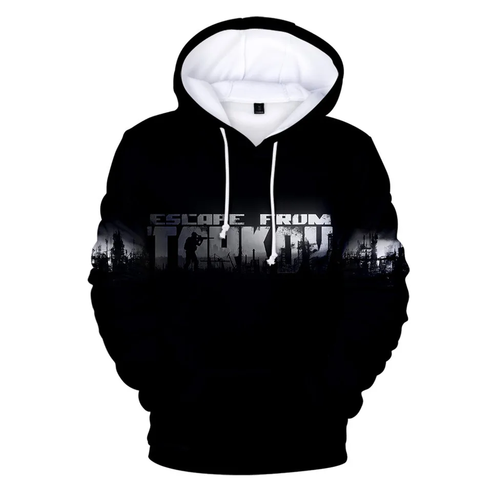

Escape Tarkov Shooting Game 3D Print Hoodie Men/Women Boys Fashion Long Sleeve Hoodies Sweatshirt Harajuku Streetwear Clothes