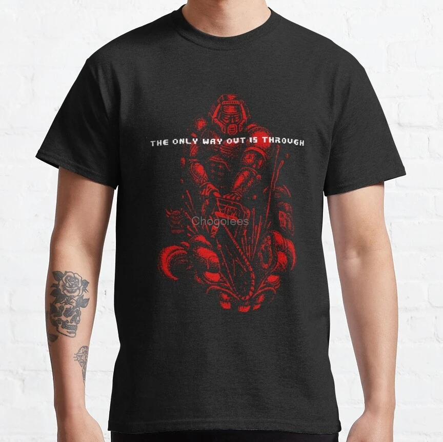 

Men t shirt The Only Way Out Women t-shirts