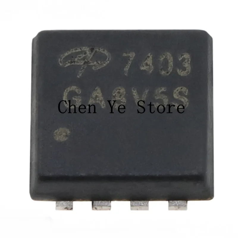 

Бесплатная доставка 20 шт. 100% Новинка MOS AON7403 SMD 7403 DFN-8 29A/30V P MOSFET IC