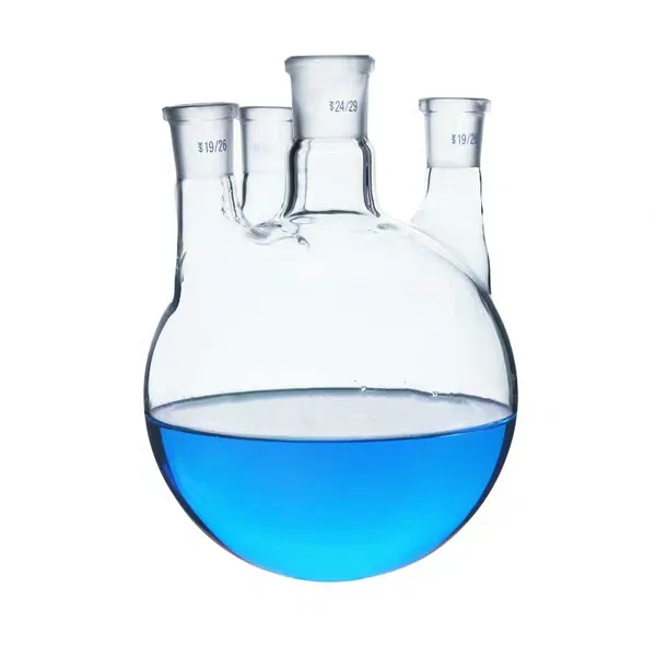 Стеклянная колба для экспериментов лабораторий 2000 мл|glass flask|2000ml flaskflask glass |