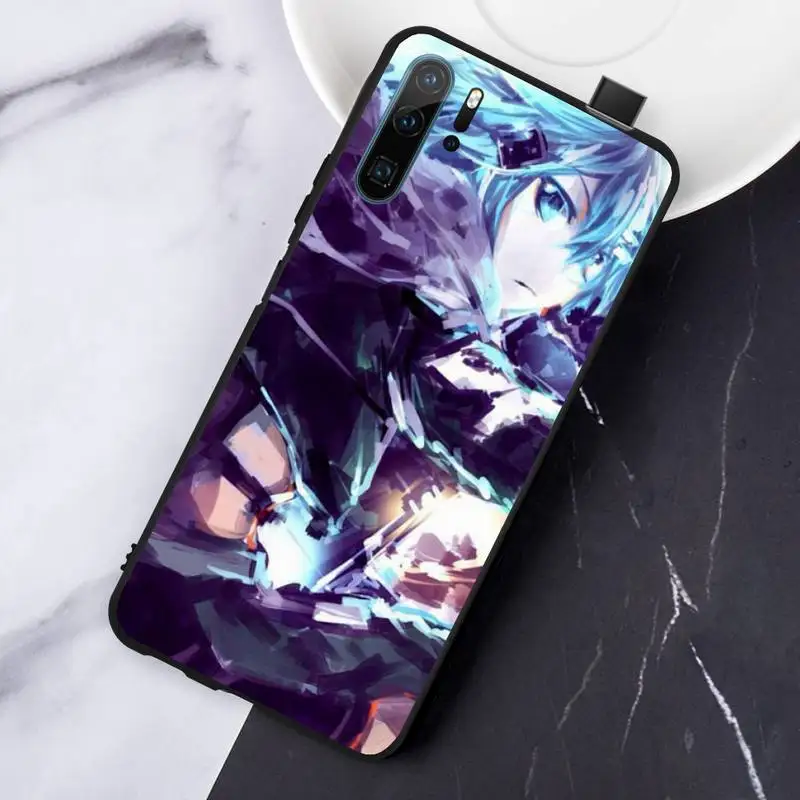 

Sword Art Online SAO fashion luxury Phone Case cover For Huawei honor Mate P 10 20 30 40 Pro 10i 9 10 20 8 x Lite