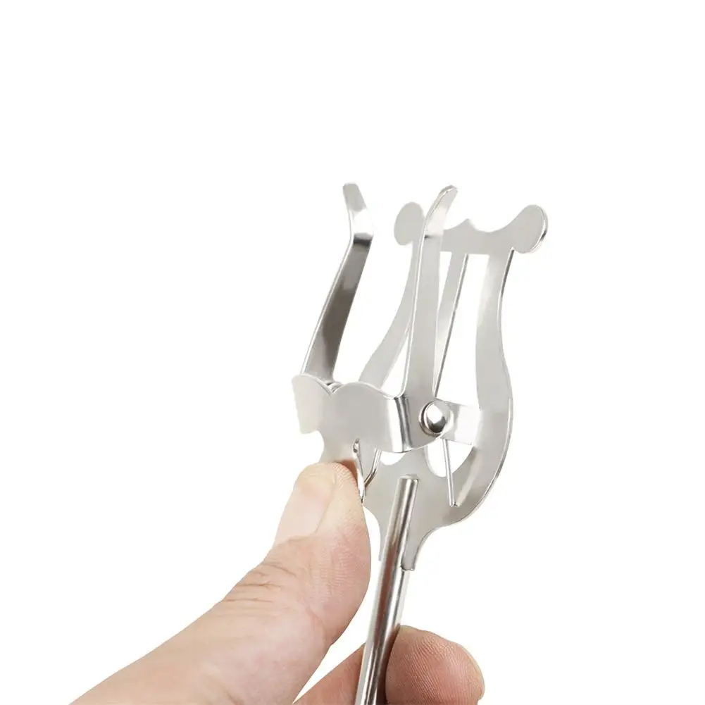Pocket Trumpet Clip Sheet Music Holder Clip-on Stand Clarinet Marching Band Lyre Cilp for Woodwind Instrument | Спорт и развлечения