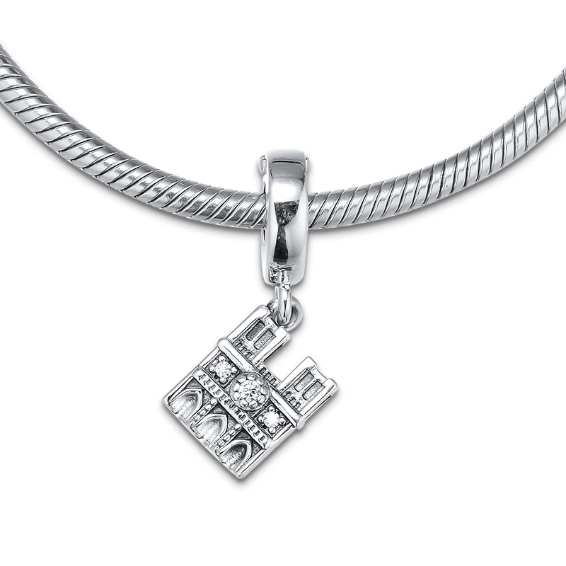 Подвеска-Шарм Нотр-Дам из серебра 100% пробы | Украшения и аксессуары