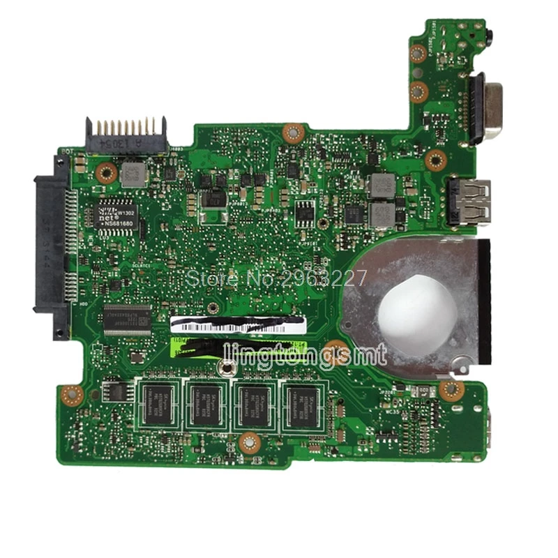 1015CX материнская плата REV1.4 1G Память для ноутбука ASUS системная тест материнской