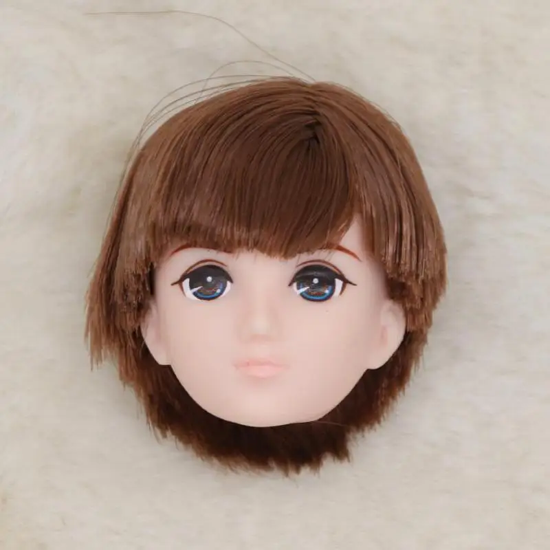DIY Мальчик голова куклы искусственная для 1/6 BJD мальчик мужская кукла аксессуары