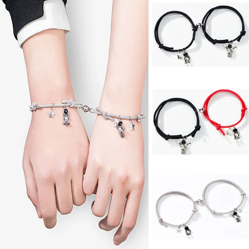 2 шт. мужские и женские браслеты с астронавтом | Украшения аксессуары