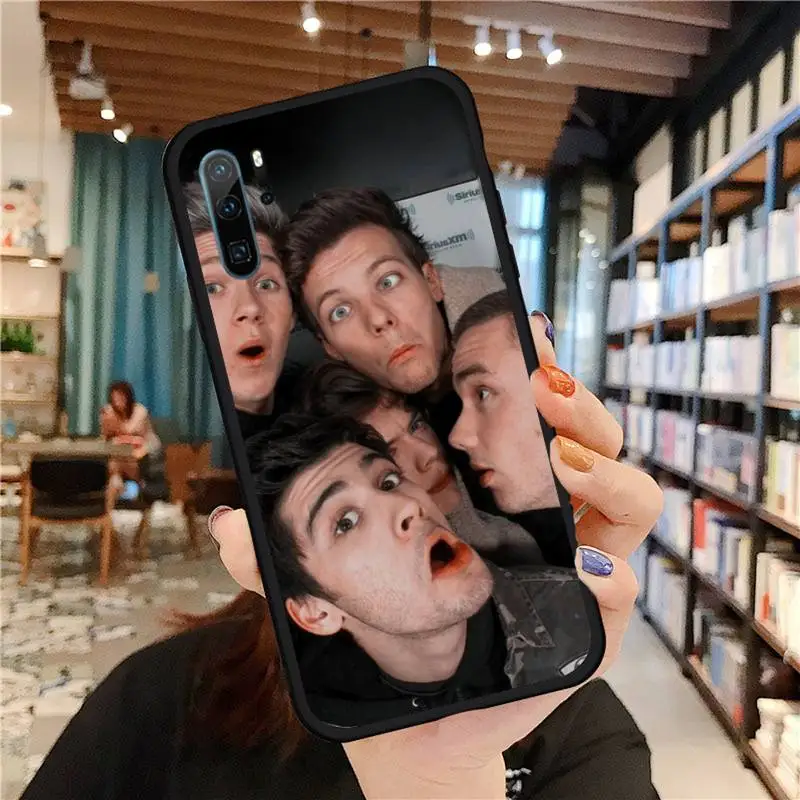

One Direction Phone Cases For Huawei honor Mate P 9 10 20 30 40 Pro 10i 7 8 a x Lite nova 5t Soft silicone funda